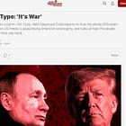 Hot Type: ‘It’s War’ — My New Column In Byline Debuts Today