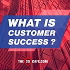 What is Customer Success ? 