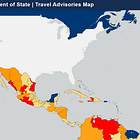 US Issues Travel Warning For Mexico Due To Frequent Gun Battles, Kidnappings, Violent Criminal Activity