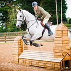Stiff competition in Pony Working Hunter Championship at Hagans Croft