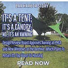 It's a Tent; It's a Canopy; No It's an Awning