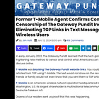 T-MOBILE CENSORED CUSTOMER TEXT MESSAGES IN 2021
