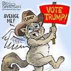 Weekly Scroll: The Squirrel Gestapo