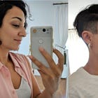 Short hair: why it took me 30+ years to do it
