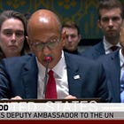 U.S.A. stands alone vetoing Gaza ceasefire at United Nations Article 99 Security Council Meeting