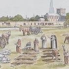 A Time-Travelogue to Medieval London with Excursions to Modernity for Tea