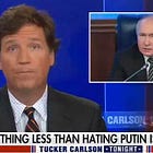 Tucker Literally Saying Putin Not The Enemy, YOU ARE