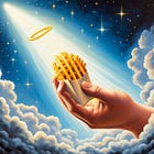 Spiritual Visions of Waffle Fries