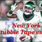 The New York Jets 'Stubbie' Tape vs. the Buffalo Bills. 