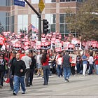The Writers Guild goes on strike
