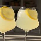 Non-Alcoholic Lemongrass & Yuzu Spritz 