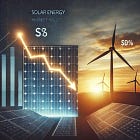 Windletter #96 - Solar energy is losing market value, wind energy maintains it better