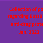 Collection of Posts Regarding BuzzBrew anti-drag protest Jan. 2023 