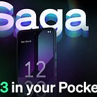 【Saga(Solana Mobile)】アプリ手数料0%！web3特化のスマホはweb3普及の大本命か！？