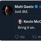 Supposed Adults Matt Gaetz, Kevin McCarthy Reenact The Sillier Parts Of Every Teen Movie You've Seen 