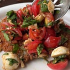 Chopped Caprese Bruschetta Chicken Cutlets