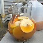 Welcome To Wonkette Happy Hour, With This Week's Cocktail, Fall Apple Sangria!