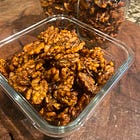 Maple Rosemary Roasted Nuts