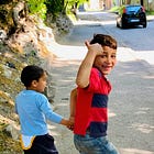 The Romani don't do goodbyes