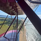 Martha's Vineyard Activity Spotlight: Classic Aviators Biplane Ride