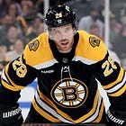 Bruins’ Elias Lindholm impressive start, owns three-game point spree to open season 