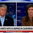 Nikki Haley Tells Hannity All The (((Globalist))) Orgs She Would Leave If She Were President, Yeah Sure Whatever