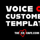 Voice of the Customer Report Template