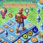Temos a solução definitiva para lucrar com Airdrops