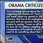 Hey, Did Actual POTUS Barack Obama Hurt Wannabe Tim Scott's Feelings? Good!