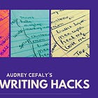 My Top 10 Playwriting Hacks