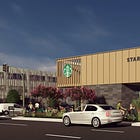 New Starbucks slated to replace two auto shops next to LBCC's Pacific Coast Campus