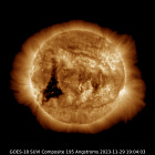 G3 (Strong) Geomagnetic Storms Now Likely December 1st