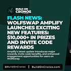 Wolfswap Amplify Launches Exciting New Features: $10,000+ in Prizes and Invite Code Rewards