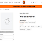 Weekend Update #111--Trump And "Abandoning" Ukraine—Be Careful What You Say