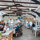 This pretty pottery studio in the Nottinghamshire countryside is perfect for painting and unwinding