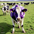 Et si on reparlait de la vache...violette 😏