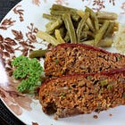 Sharing My New Meatloaf Recipe That's Got Attitude! - LFN#033