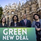 'Green New Deal' - that green deal you definitely remember voting for!