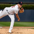 Richard Fitts talks about his mindset and what he's working on while with the WooSox: 'Trying to get one step closer to getting the call'