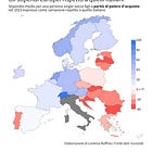 In Italia si guadagna meno che nel resto d'Europa