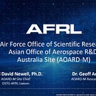 US DOD's global 'scientific research' program.