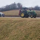 An interview with the police chief whose officers chased a John Deere farm tractor
