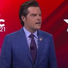 Everybody Hates Matt Gaetz And His Stupid Great Big Face Now