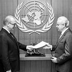 How Russia got "into" the United Nations: Vorontsov, USSR->RF Representative AND Security Council President at the time - Knowledge is Power