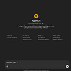 Bitcoin AI Agent - Agent 21 | FAQ