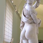 When life lifts up her skirt