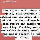 When You Live Your Values Every Day, There's No Need for Activist Guilt.