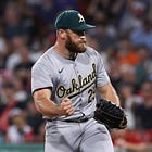 Red Sox sign former A’s reliever to minor league deal (report)