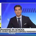 FOX Hosts Think Grooming Kids Into S&M By Spanking Them At School Really Fine And Great!
