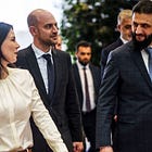 German Foreign Minister Denied Handshake A Second Time By Al-Qaeda Terrorist Leader In Syria, As Europe Attempts To Rebrand Country As Neoliberal And Pro-Women 